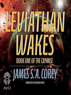 cover image of Leviathan Wakes
